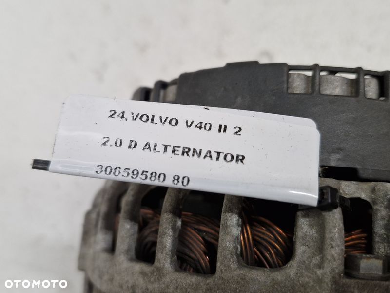 VOLVO V40 II 2 2.0 D ALTERNATOR 30659580 - 11