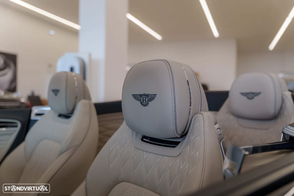 Bentley Continental Cabrio GT V8 Azure - 16