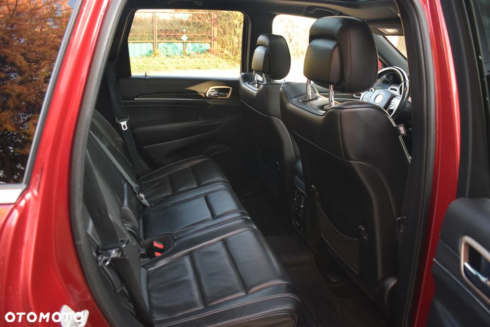 Jeep Grand Cherokee 3.0 CRD Overland Summit - 14