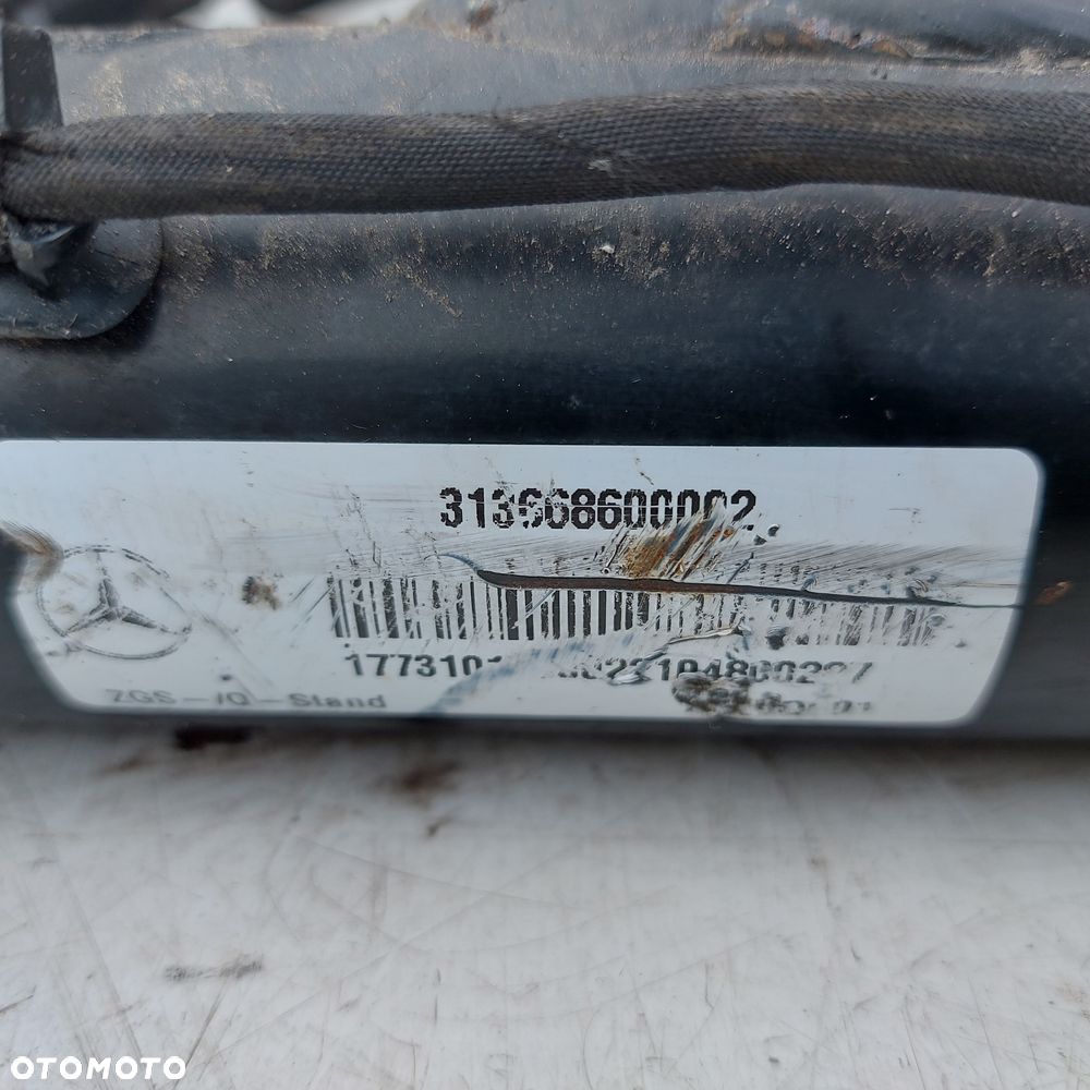 HAK HOLOWNICZY WESTFALIA MERCEDES A W177 ORYGINAL DEMONTAZ 1773101500 - 10