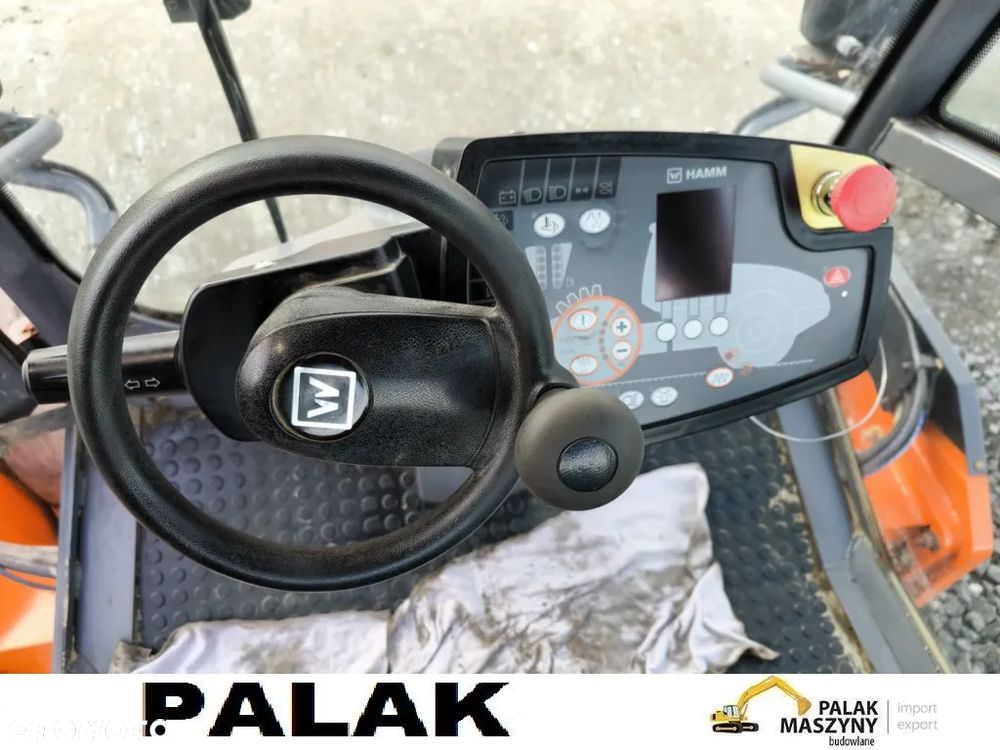 Hamm Walec drogowy  HAMM  H16 i , METAL-GUMA  ,2017 rok - 13