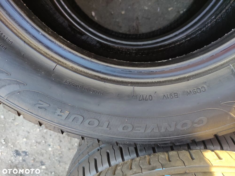 195/70R15C 102/104S Opony Letnie Lato Fulda Conveo Tour 2 Legnica ALU-RAD 8mm 195/70 15C - 4