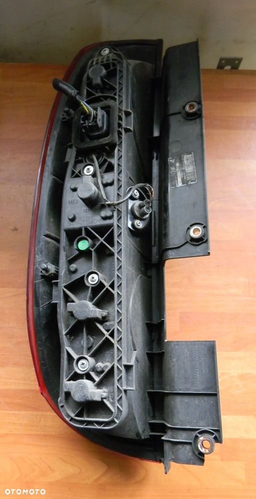 lampa lewa prawa tył OPEL COMBO FIAT DOBLO II 10-22 EUROPA - 7