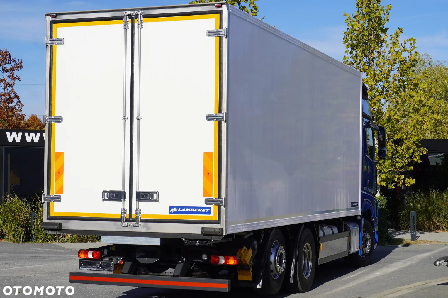 Mercedes-Benz Actros 2548 E6 / GIGA / Salonka / NOWA Chłodnia Lambert / Carrier Supra 950 - 3