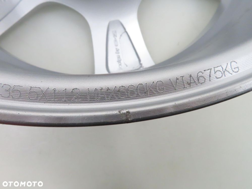 Alufelgi 16'' VW Seat Skoda Audi Mercedes 5x112 ET35 - 4