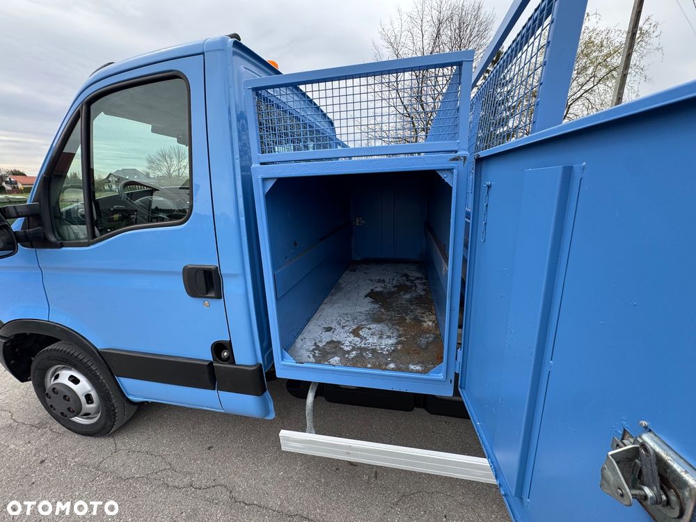 Iveco Daily 35C15 / 3.0 / Wywrotka / Sprowadzony z Francji /// - 17