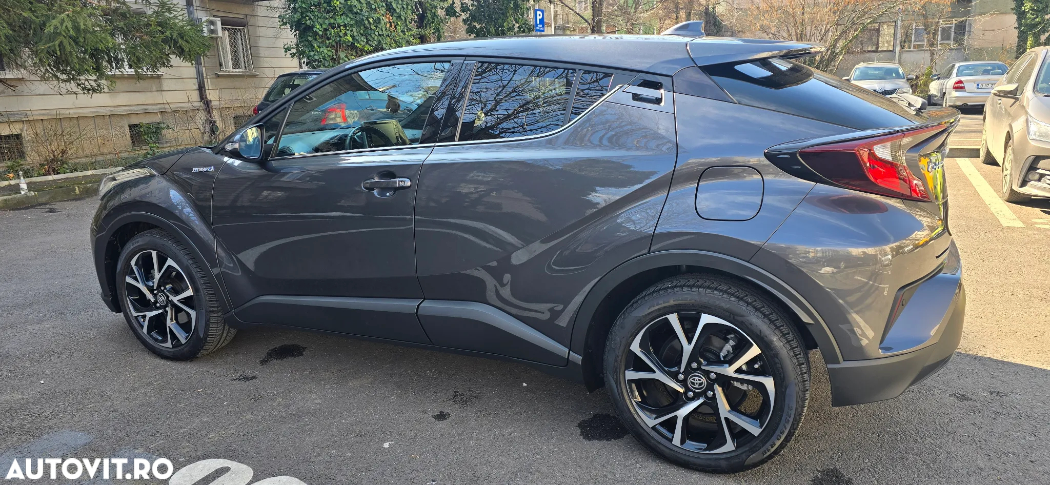 Toyota C-HR 1.8 HSD 122 CP 4x2 CVT C-ult Style - 8