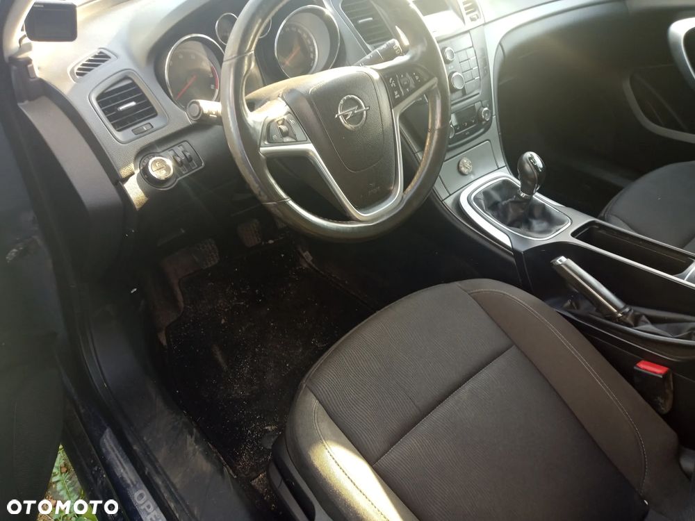 Części do Opel Insignia 1.6 benzyna/LPG 2009 - 2