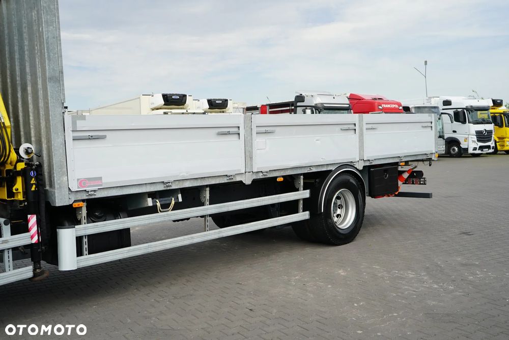 DAF / LF / 250 / SKRZYNIOWY + HDS / HYVA HB-150 / PILOT / ROTATOR - 37