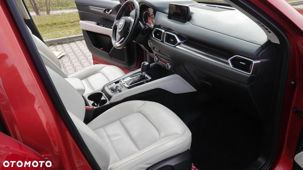 Mazda CX-5 SKYACTIV-G 165 AWD HOMURA - 25