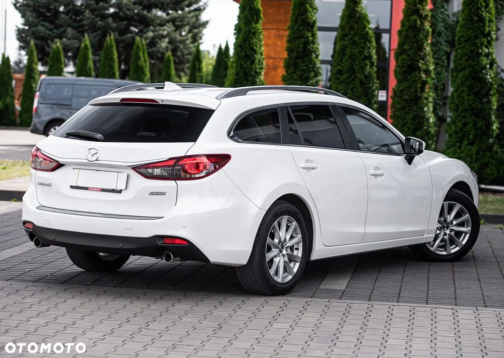 Mazda 6 Kombi SKYACTIV-D 175 Drive i-ELOOP Sports-Line - 7