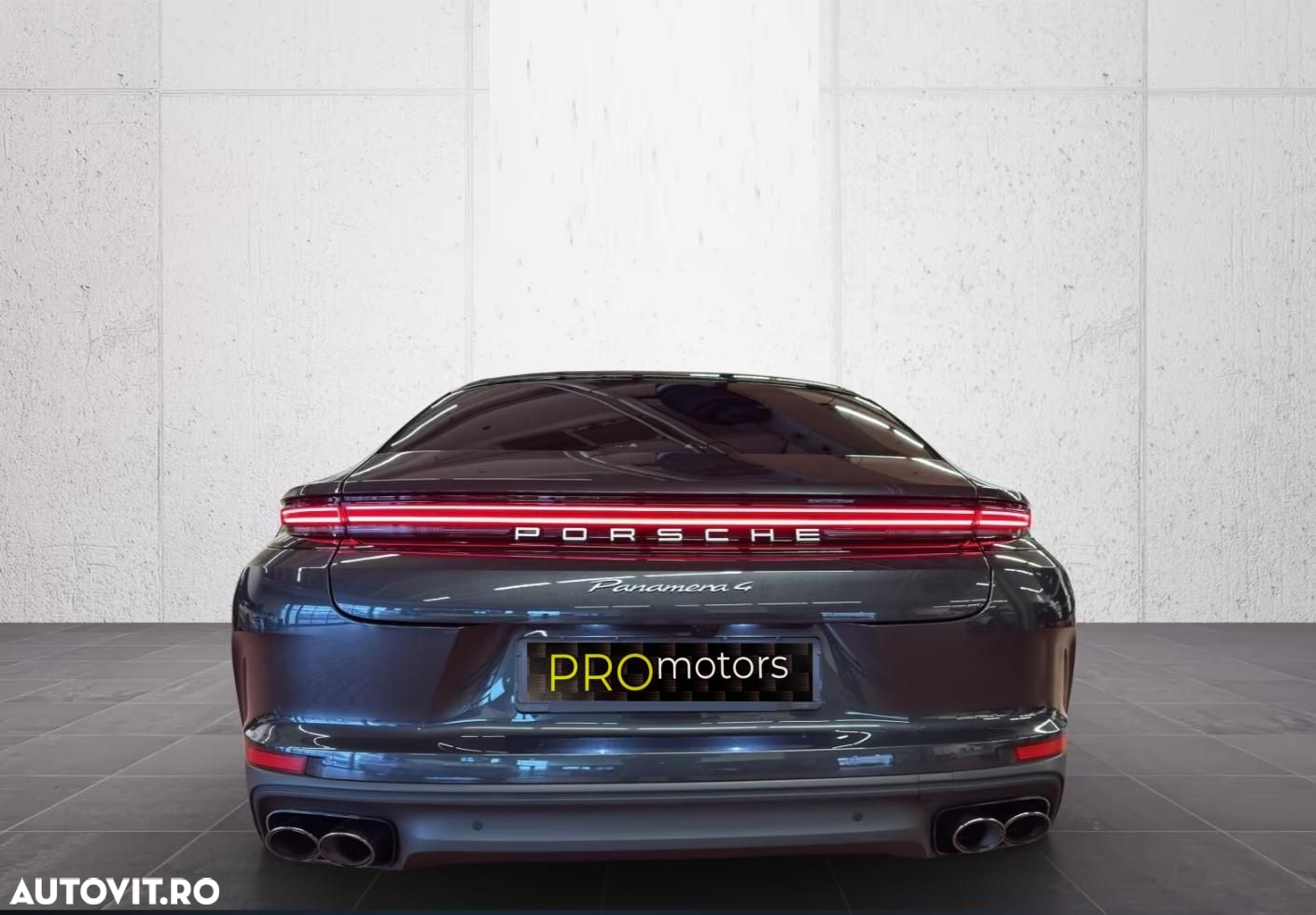Porsche Panamera - 6