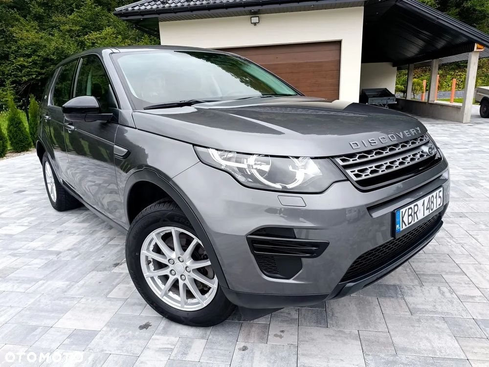 Land Rover Discovery Sport 2.0 TD4 SE - 22