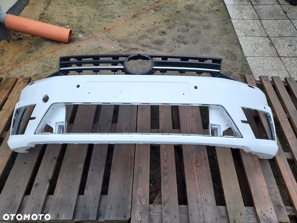 VW CADDY III LIFT 2K5 ZDERZAK PRZEDNI PRZÓ 15-19