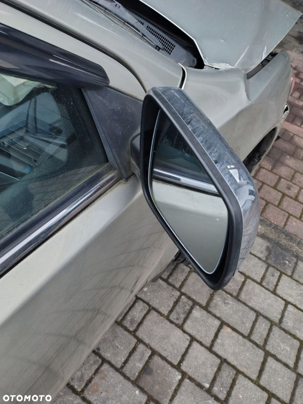 MITSUBISHI LANCER VIII SEDAN LUSTERKO PRAWE ELEKTRYCZNE S18 - 2