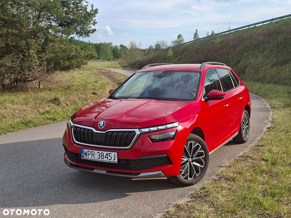 Skoda Kamiq 1.0 TSI Style DSG - 8