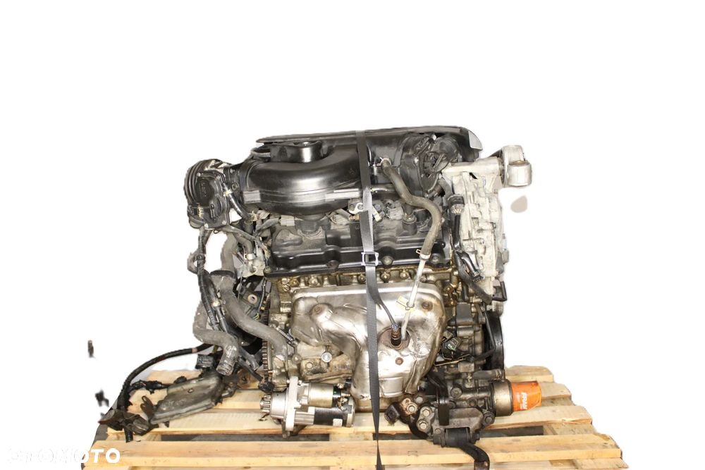 SILNIK VQ35DE 3.5L V6 / INFINITI QX60 2012 - 4