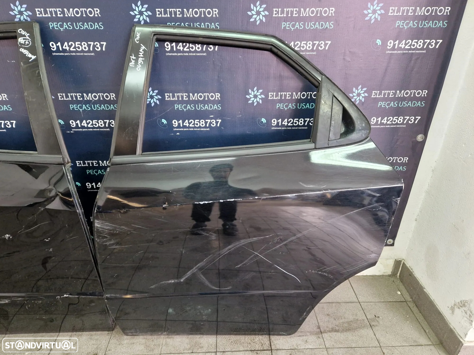 Porta usada HONDA CIVIC FN2 FK8 5 PORTAS HATCHBACK FRENTE TRASEIRA ESQUERDA VIII ENVIO GRATIS - 23