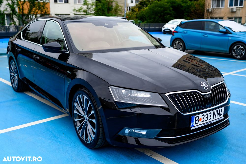 Skoda Superb 2.0 TSI DSG 4X4 Laurin & Klement - 3