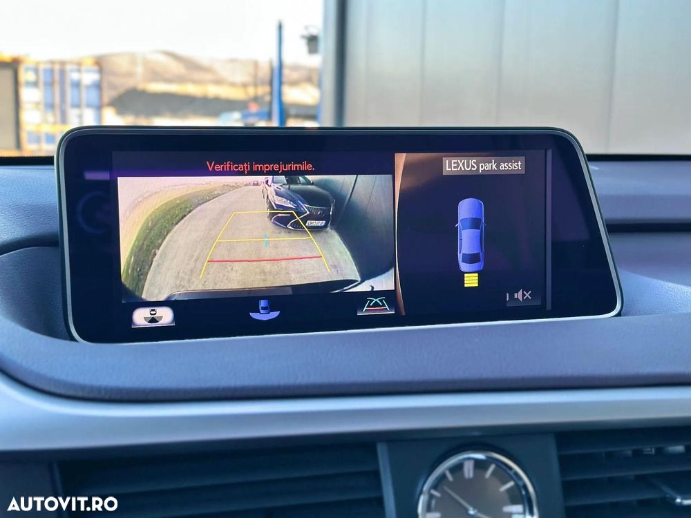 Lexus Seria RX 450h Aut. Luxury (trapa panoramica) - 31