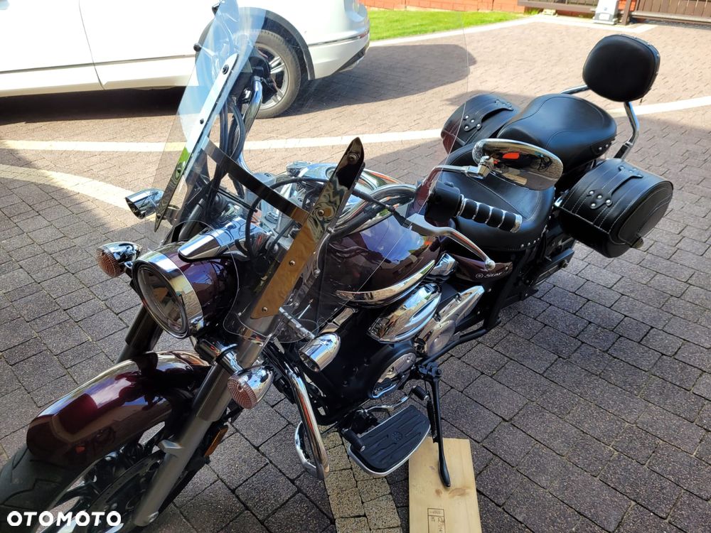Yamaha XVS - 2