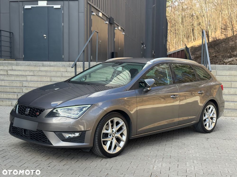 Seat Leon 2.0 TDI DPF DSG FR - 5
