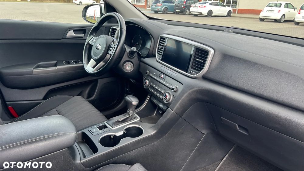 Kia Sportage 1.6 CRDI AWD Eco-Dynamics+ (48V M-H) DCT Black Edition - 14