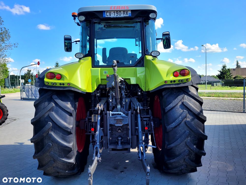 Claas ARION 640 CIS z ładowaczem FL 150 - 14