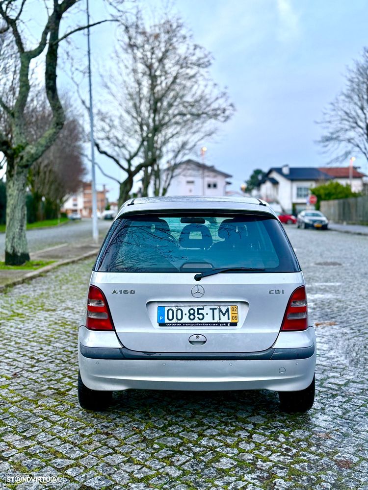 Mercedes-Benz A 160 CDi Classic - 3