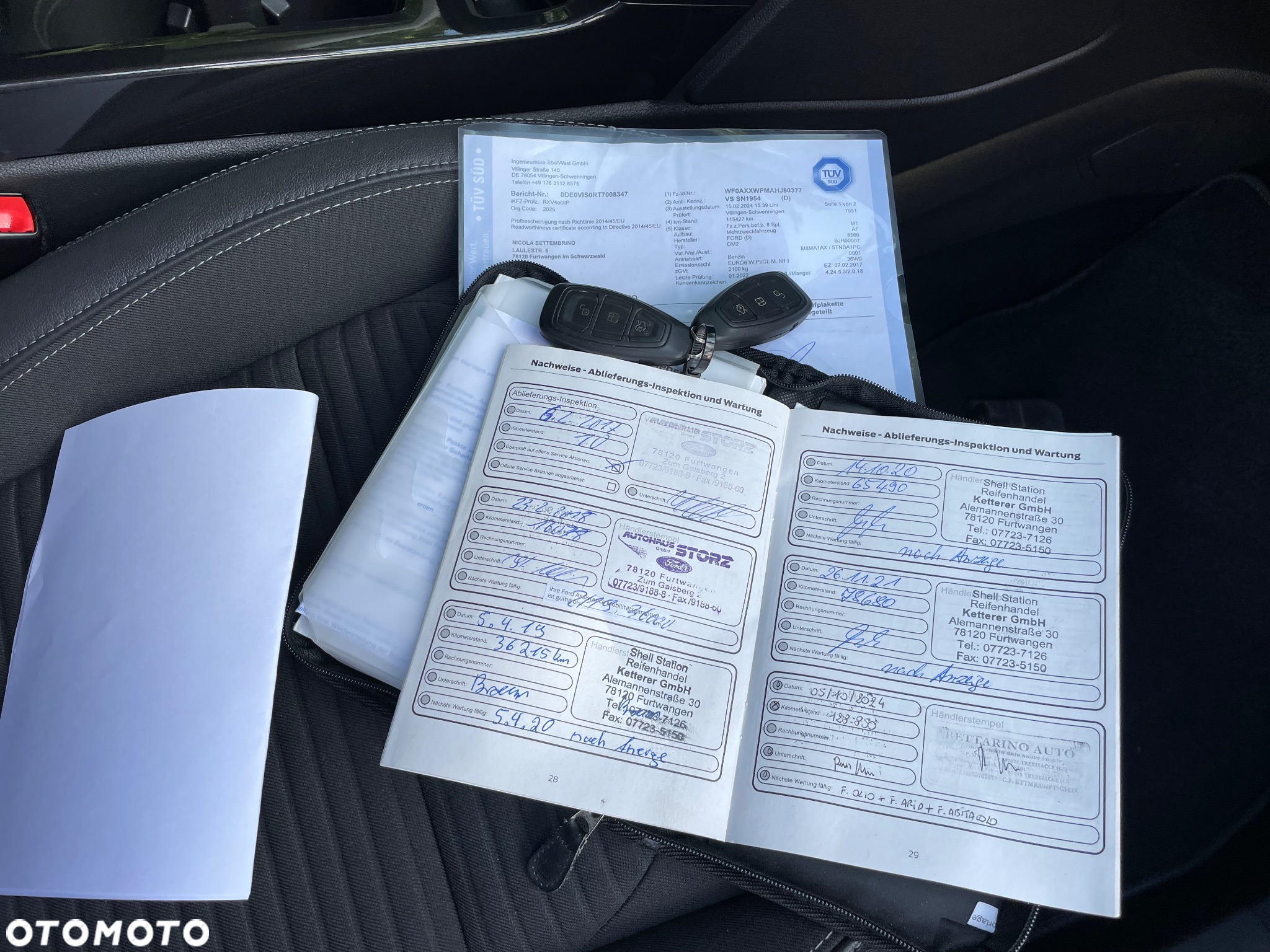 Ford Kuga 1.5 EcoBoost 2x4 Titanium - 26