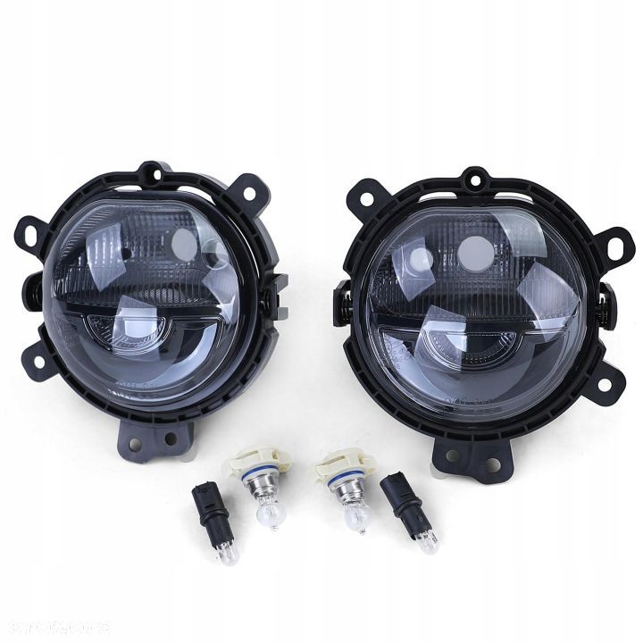 HALOGENY MINI COOPER F54 F55 F56 SMOKE DYMIONE - 5