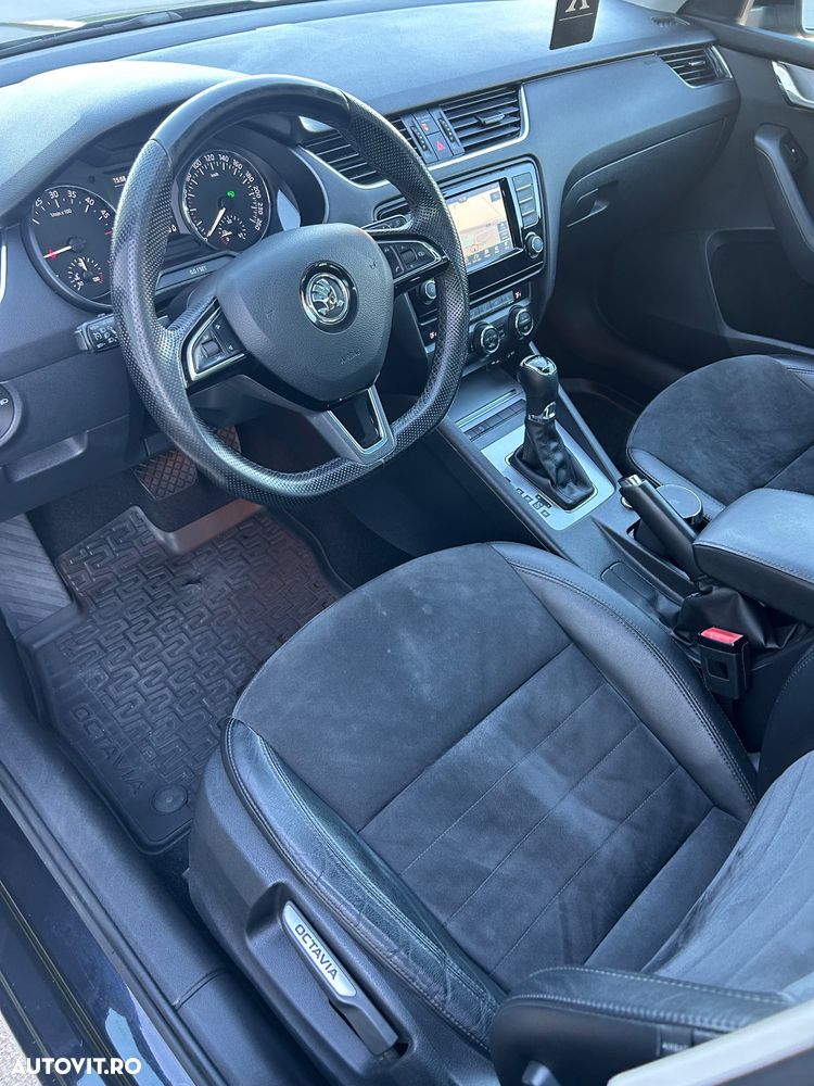 Skoda Octavia 2.0 TDI DSG Laurin &Klement - 16