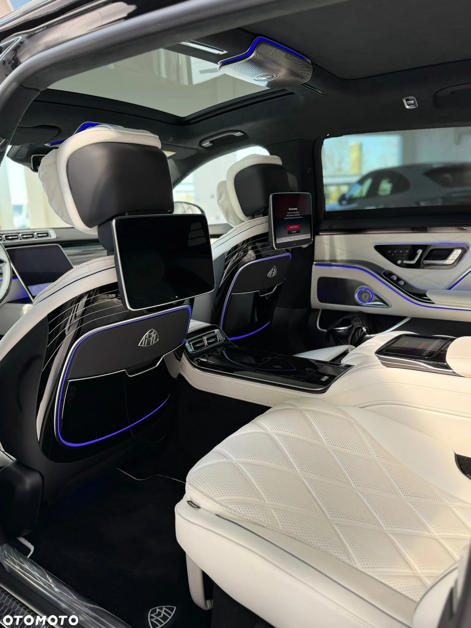 Mercedes-Benz Maybach Klasa S 680 4-Matic - 18