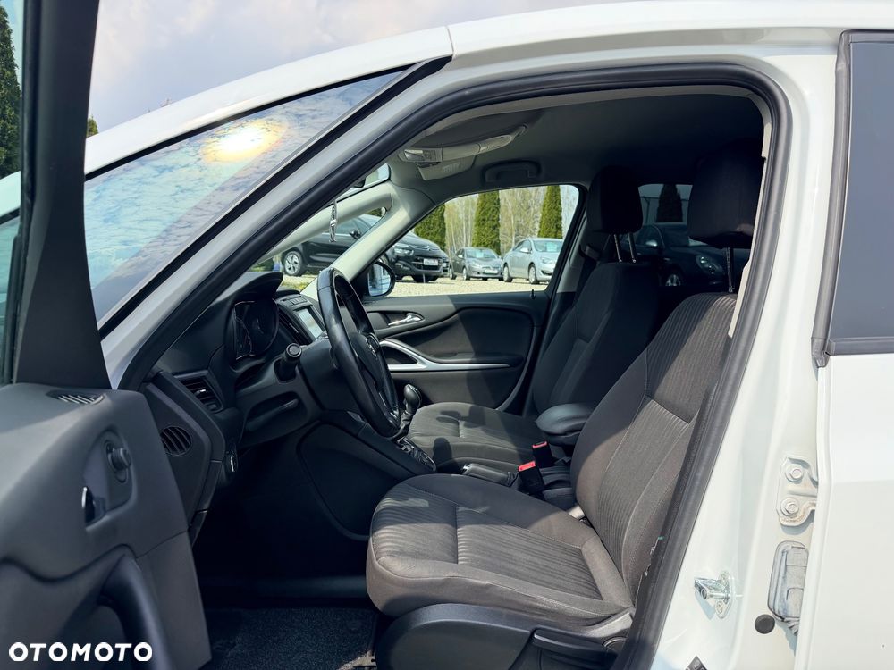 Opel Zafira 1.4 Turbo (ecoFLEX) Start/Stop Edition - 7