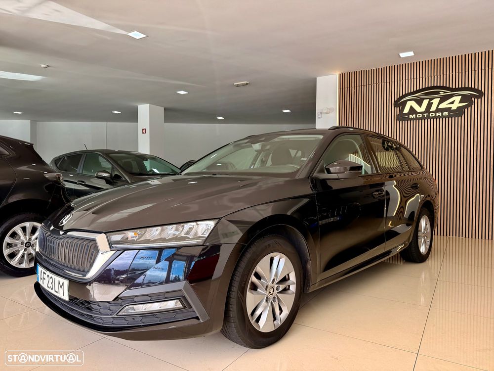 Skoda Octavia Break 2.0 TDI Ambition - 25