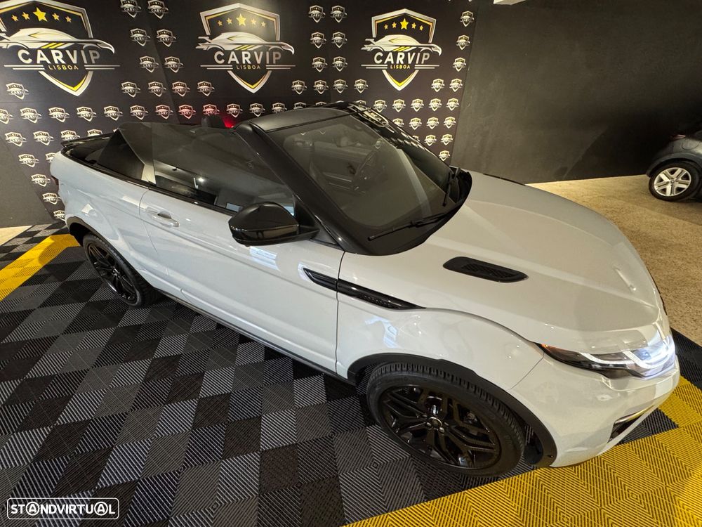 Land Rover Range Rover Evoque Cabrio 2.0 TD4 HSE Dynamic - 8