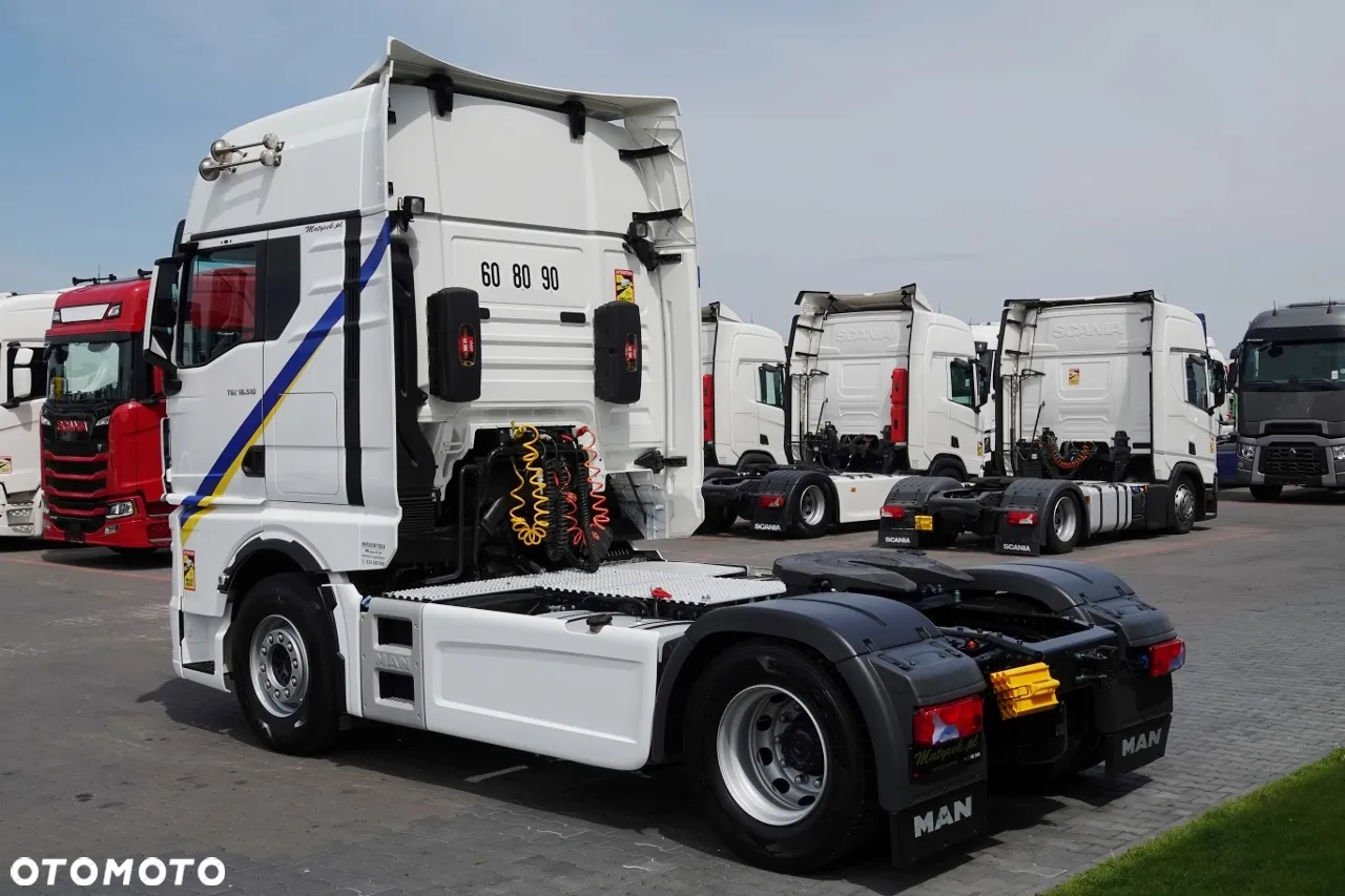 MAN TGX 18.510 / GX / RETARDER / NAVI / PO KONTRAKCIE SERWISOWYM / SPROWADZONY - 8