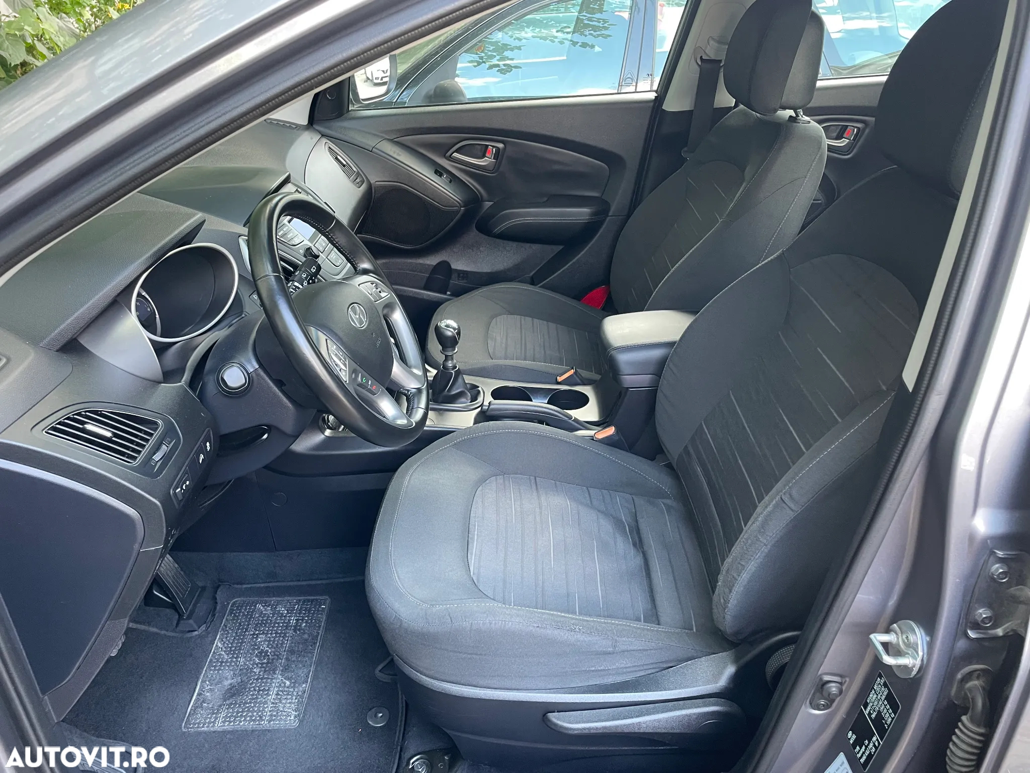 Hyundai ix35 1.7 CRDI 2WD blue Comfort - 5