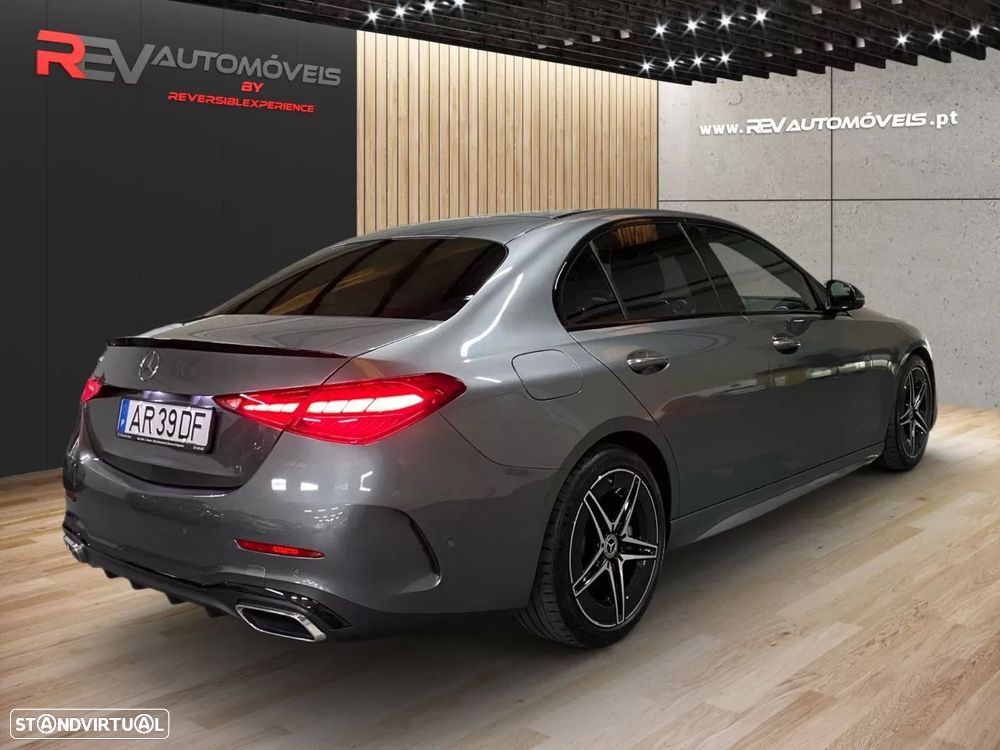 Mercedes-Benz C 300 d AMG Line - 3