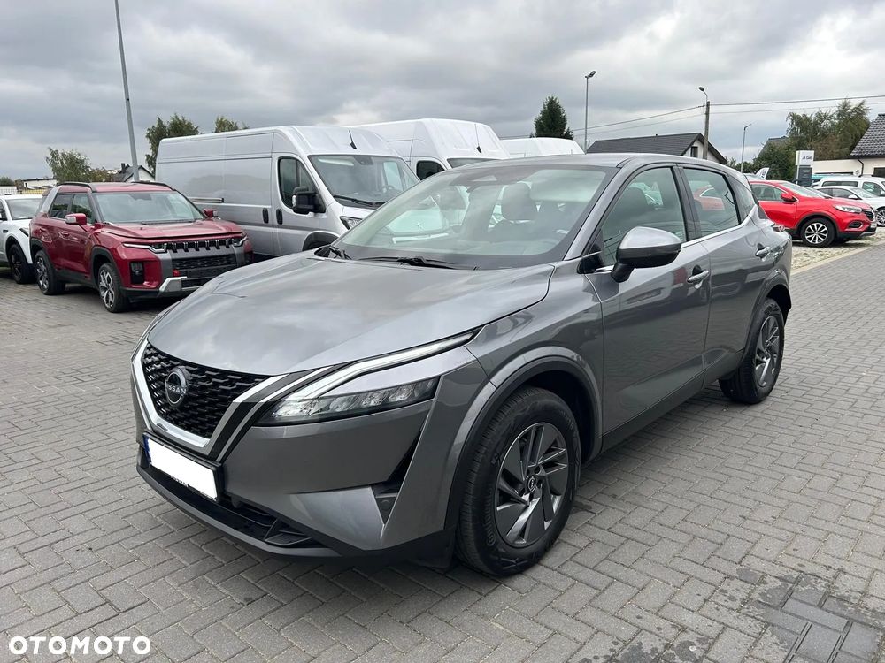 Nissan Qashqai 1.3 DIG-T mHEV N-Connecta Xtronic - 1