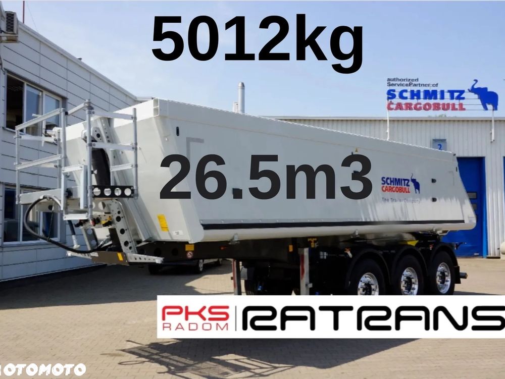 Schmitz Cargobull 26,5m3 Extra Light 5012kg - 1