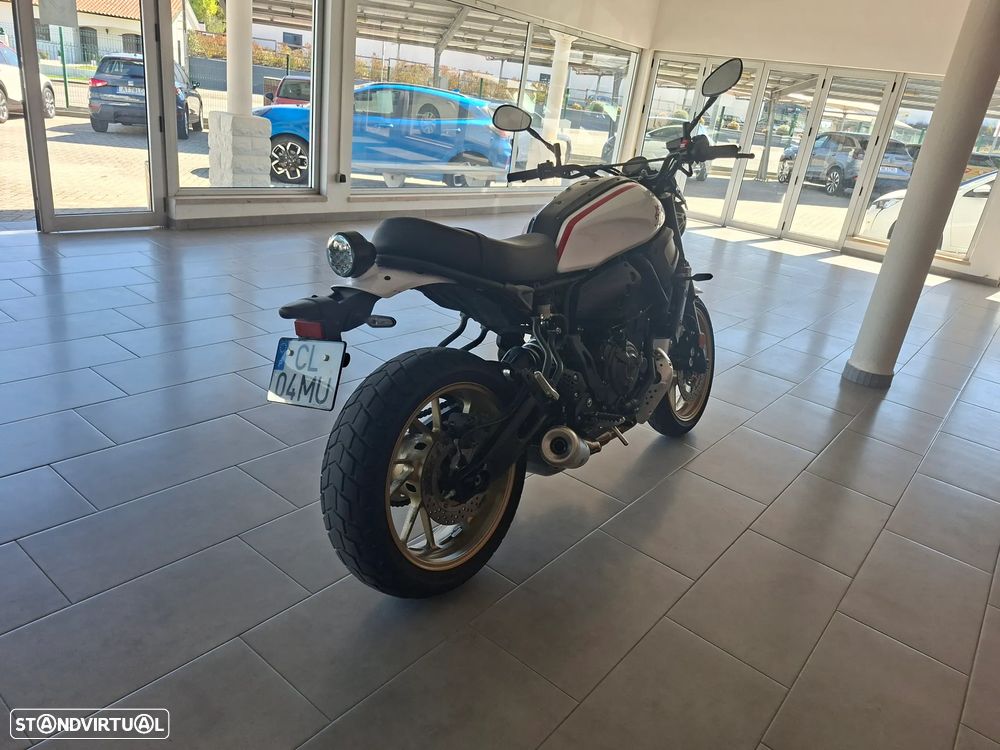 Yamaha XSR TRIBUTE - 6