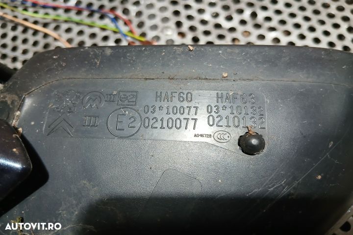 Oglinda stanga electrica E20210077 8 FIRE E20210077 8 FIRE Peugeot 50 - 5