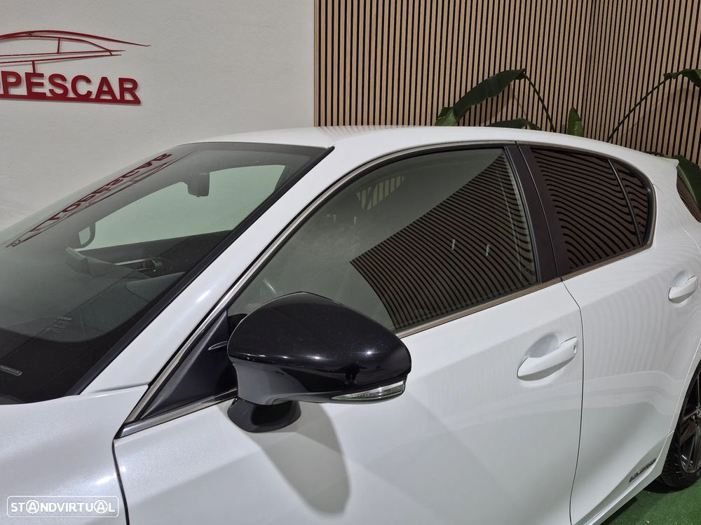 Lexus CT 200h F Sport+ - 6