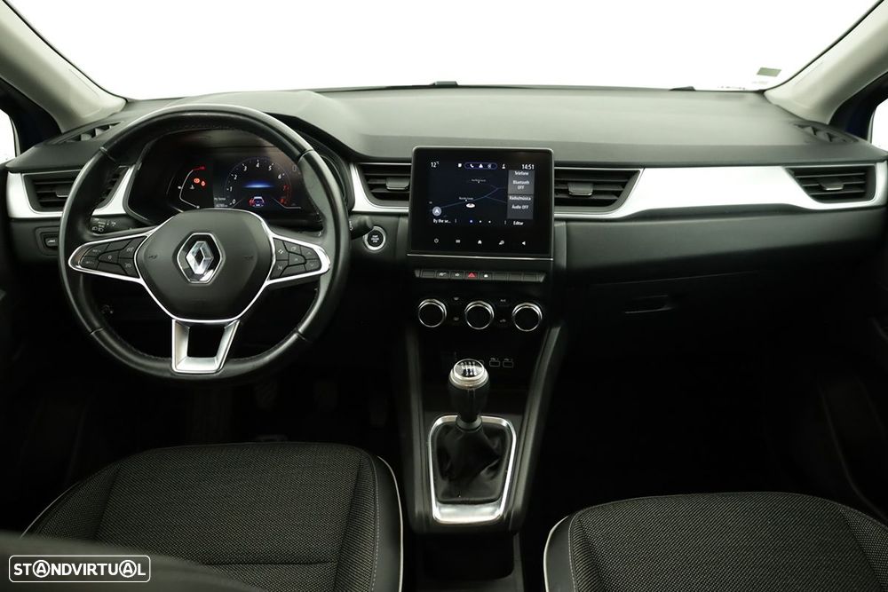 Renault Captur 1.0 TCe Techno Bi-Fuel - 8