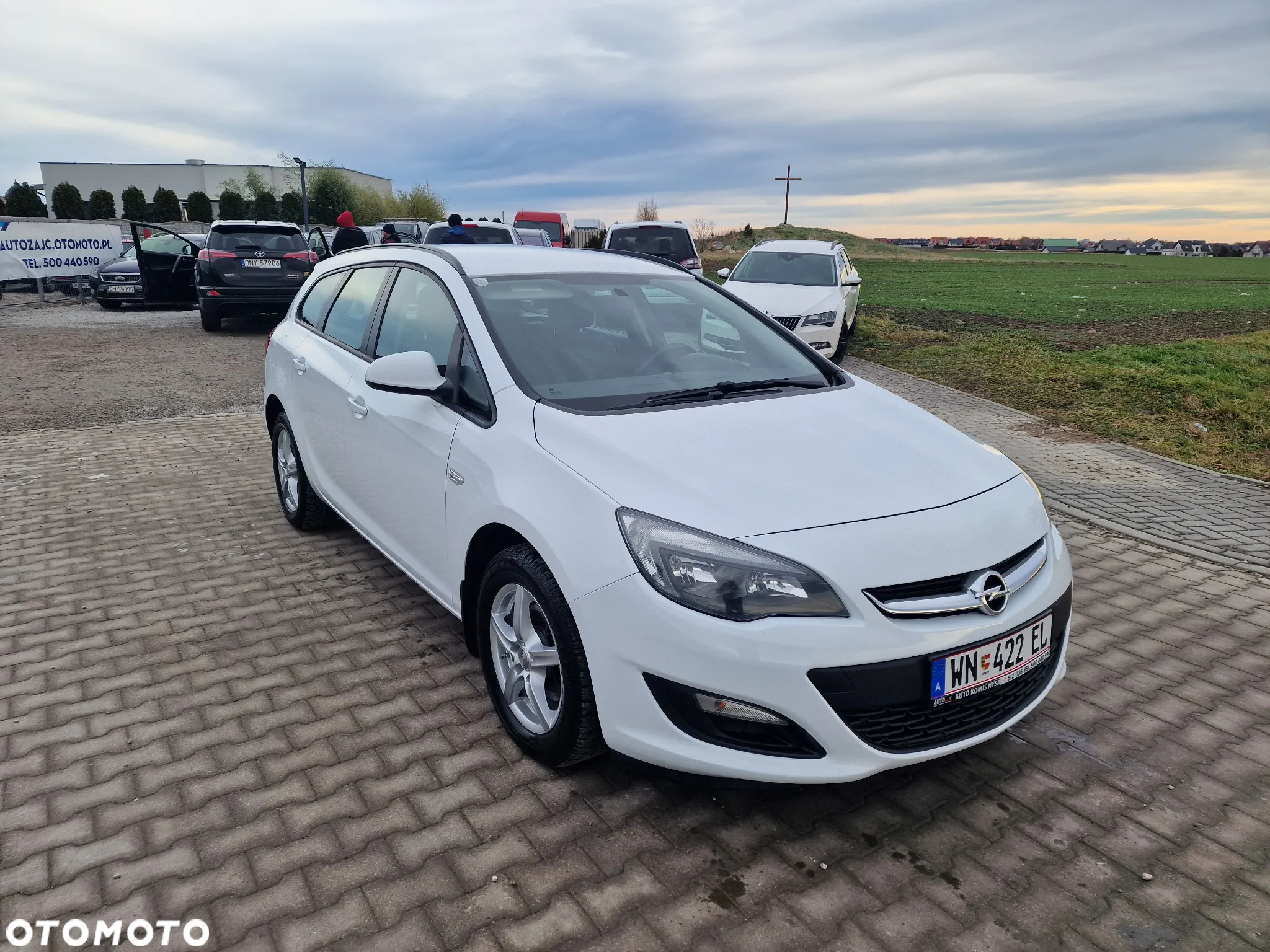 Opel Astra 1.6 D Start/Stop Sports Tourer Business - 4