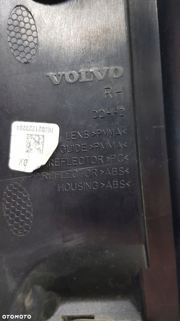 lampa tył prawa Volvo V40 II - 10