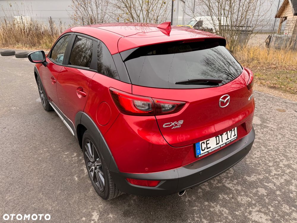 Mazda CX-3 SKYACTIV-G 150 AWD Exclusive-Line - 23