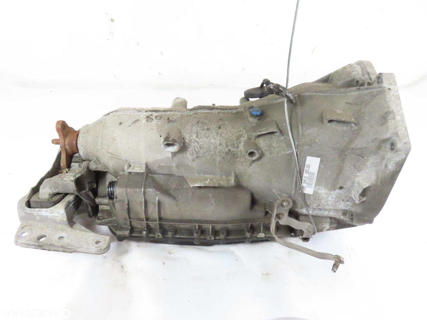 SKRZYNIA BIEGÓW AUTOMATYCZNA BMW E60 2.5 N52 7563294 6HP19 1071010027 - 4
