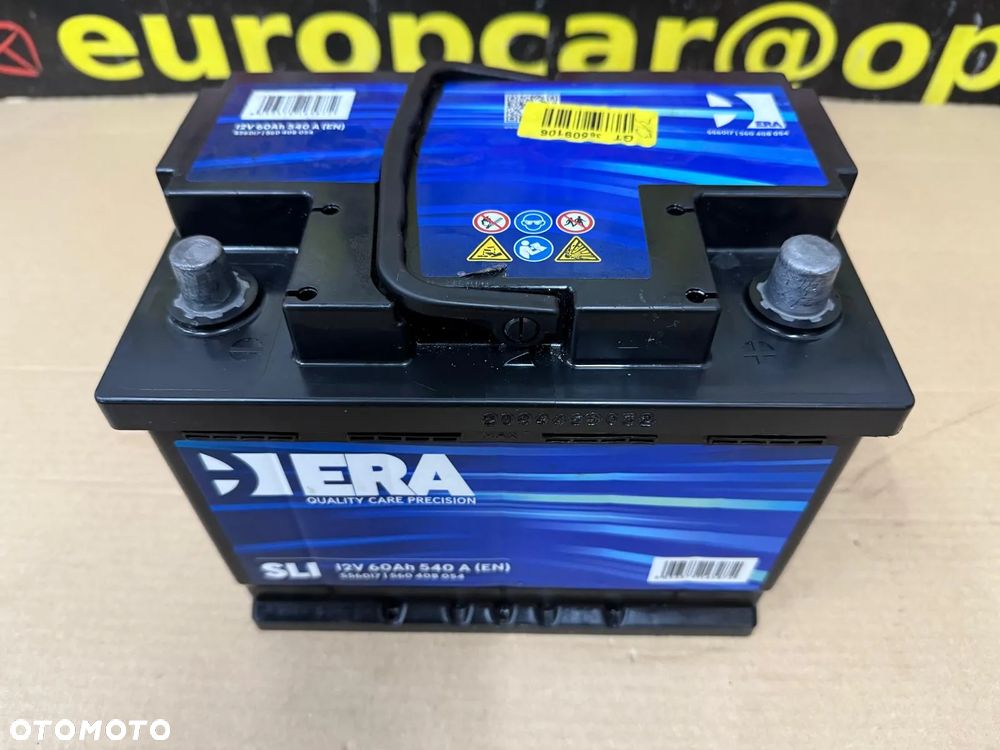AKUMULATOR ERA S56017 60AH 540A - 1